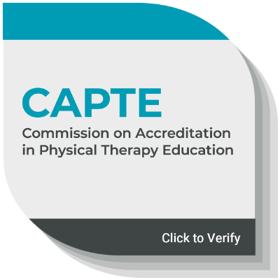 CAPTE Commission on Accreditation in Physical Therapy Education - Click to Verify